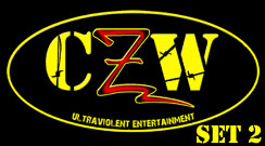Combat Zone Wrestling CZW game set 2